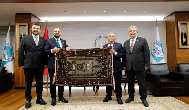 Faruk Acar'dan Başkan Büyükkılıç'a ziyaret