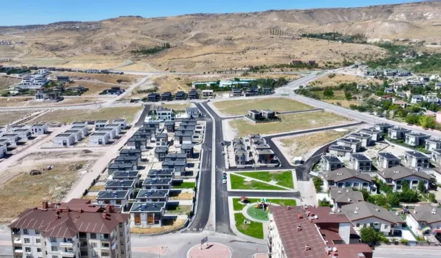Kayseri Kocasinan'da Ertuğrul'un yolları kullanıma hazır