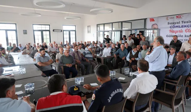 Kayseri Talas'ta gündem tarım ve hayvancılık