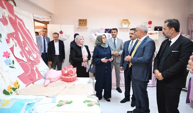 Malatya'da üreten kadınlar el emeği sergisinde yeni müjde