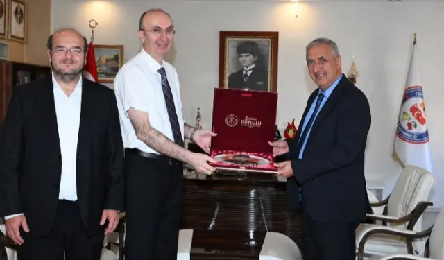 MASKİ'den Kaymakamlara hayırlı olsun ziyareti