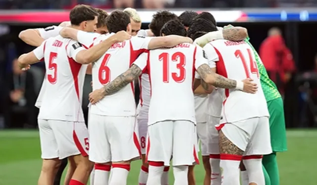 A Milli Takımız UEFA Uluslar A Ligi'nde zorlu virajda!
