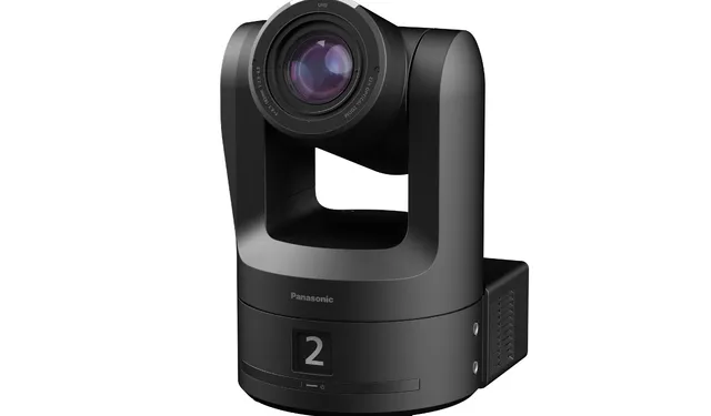 Panasonic, AW-UE200 ve AW-UER200 PTZ serisi ile küresel panjur teknolojisinin öncüsü