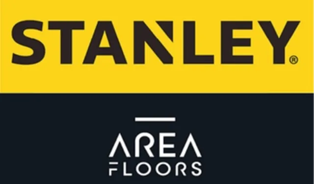 STANLEY®, Area Floors ile kurduğu stratejik ortaklık ve i4F Drop-Lock teknolojilerinin desteği ile zemin kaplama pazarına giriyor