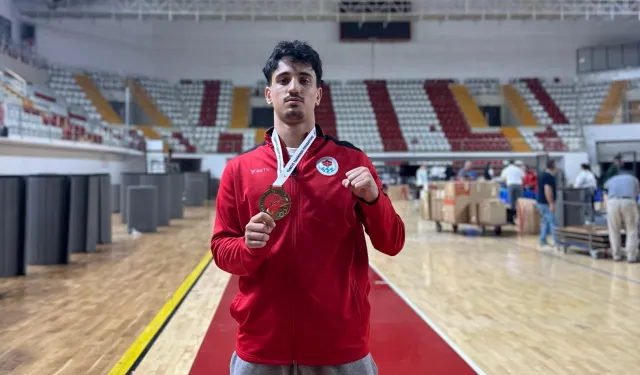 Trabzonlu sporcular madalya yağdırdı