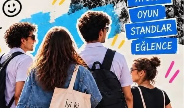 Ankara'da üniversite öğrencilerine 'Hoş Geldin' şenliği