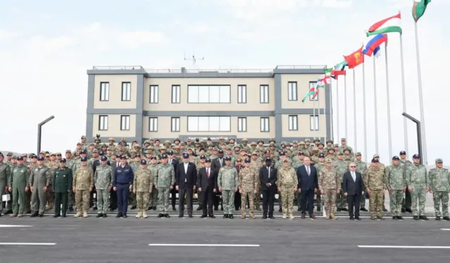 Azerbaycan'da 'Birliğin Gücü-2026' tatbikatı sürüyor