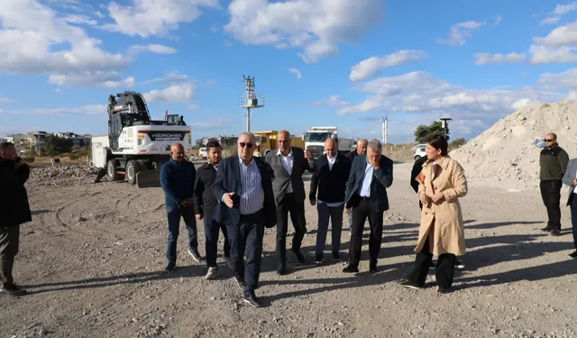 Balıkesir Edremit Belediyesi şantiyesini şehir dışına taşıyor