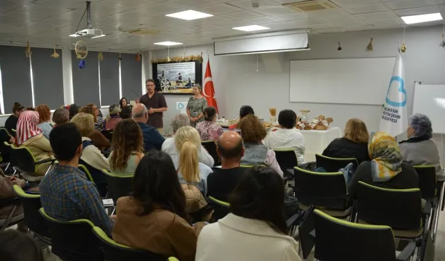 Balıkesir'de Ekmek Yapımı Atölyesi'ne yoğun ilgi