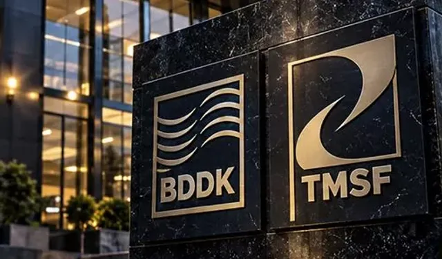 BDDK, 5 finansal kuruluşu TMSF'ye devretti