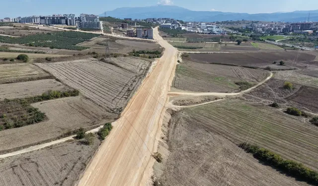 Bursa Büyükşehir'den Görükle'de yeni yola yeni altyapı