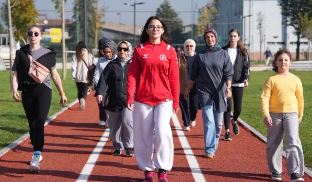 Düzce'de 'Çocuklar Okula, Anneler Spora' projesi başladı