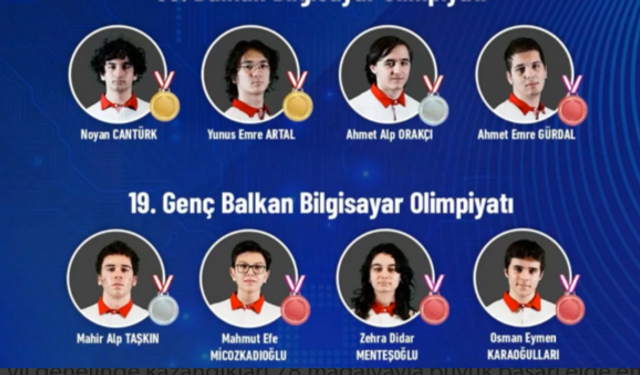 Bilim Olimpiyatlarında tarihi rekor! Türk gençlerinden 78 madalya