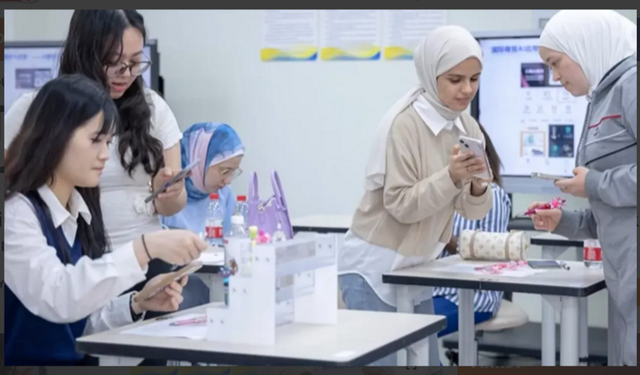Çin kadınlar için dijital teknoloji kullanıyor