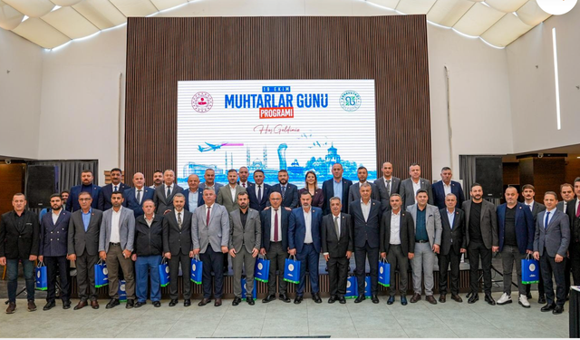 Arnavutköy’de Muhtarlar Günü Kutlandı