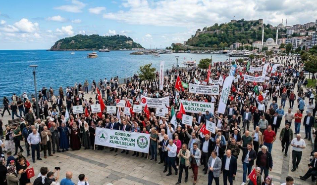 Giresunlular Platformu'ndan Tarihi Çağrı: Seçimlerde Bağımsız Aday!