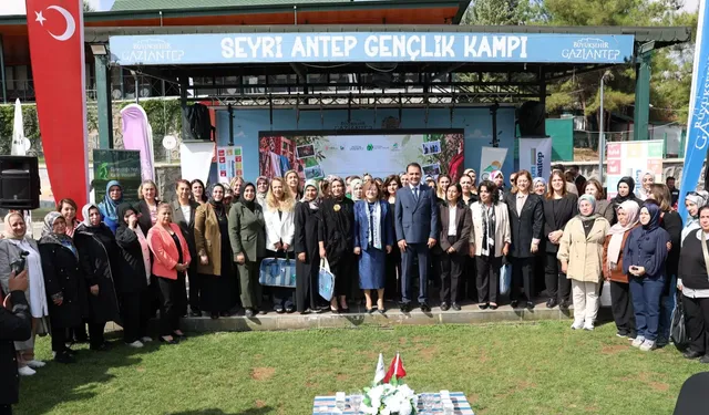 Gaziantep'te Kadın Kooperatifleri için yeşil dönüşüm