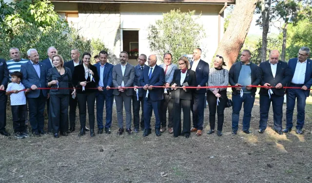 Gemlik Küçükkumla'da Tankut Öktem MüzeOkul açıldı