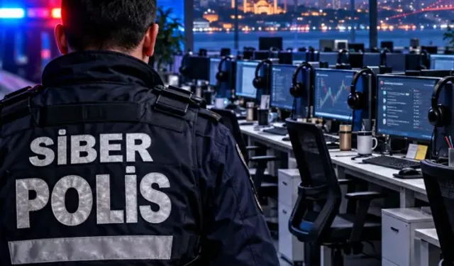 İstanbul'da yatırım dolandırıcılığına 95 gözaltı!