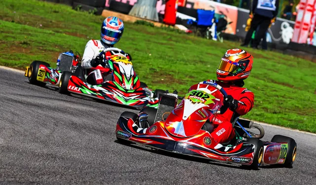 Karting rüzgarı İstanbul'da esti