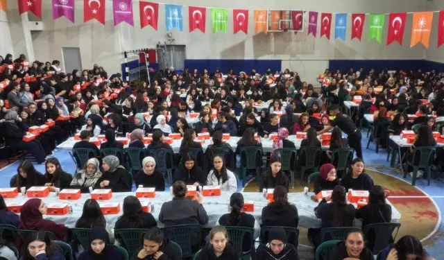Kayseri Kocasinan'da gençlerin mutluluğuna ortak olan etkinlik