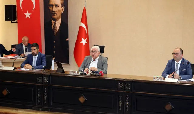 Kayseri Talas Meclisi'nden ekim ayı toplantısı