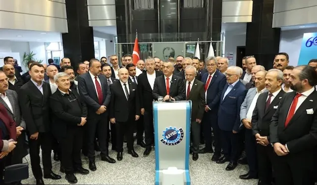 KAYSO'da Mehmet Büyüksimitci güven tazeledi