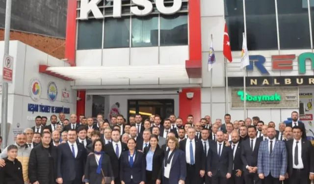 Keşan TSO seçimlerinde mavi liste 14 komitenin tamamını kazandı