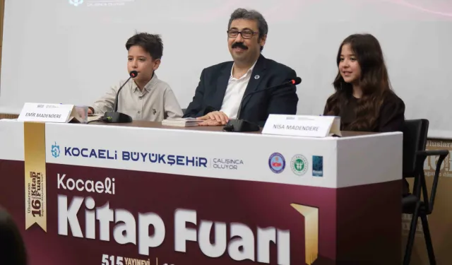 Kocaeli'de okuma tutkularını yazarlığa taşıdılar
