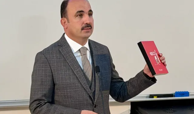 Konya Kudüs Çalışma Grubu'ndan '40 Çizgi 40 Öykü' kitabı