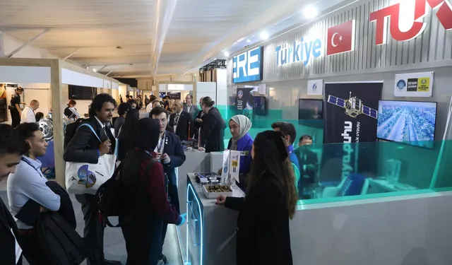 Konya'nın Küp Uydu Projesi dünyaya tanıtılıyor