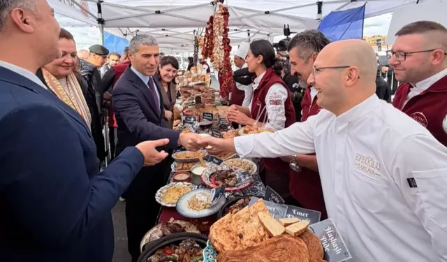 Kütahya lezzetleri Afyon Gastronomi Festivali'nde beğeni topladı