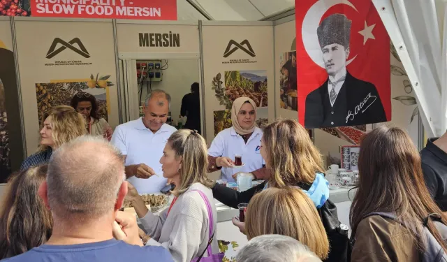 Mersin lezzetleri dünya sahnesine çıktı