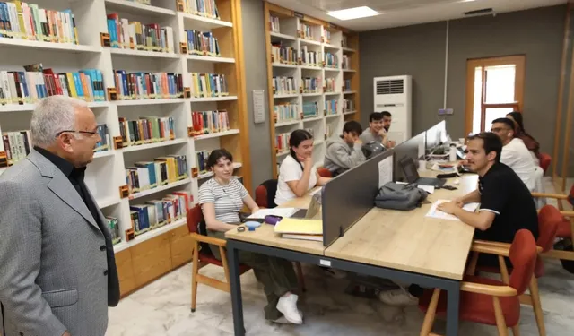Ordu'nun kütüphaneleri 207 bin kişiyi ağırladı