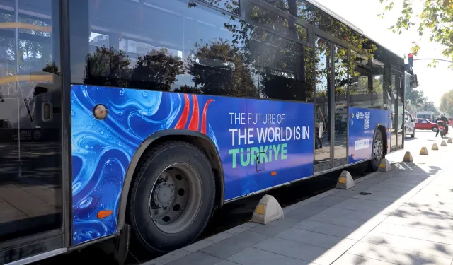 Sakarya Büyükşehir otobüslerinde COP31 mesajı