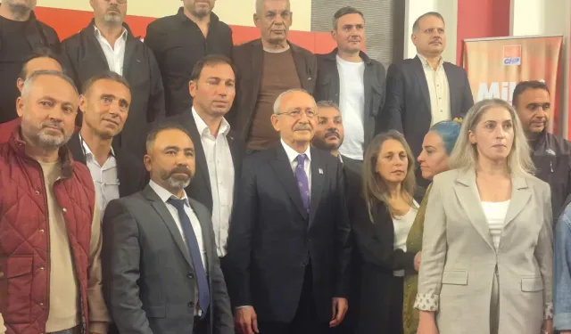 Staj ve çıraklık mağdurlarından CHP'ye ziyaret