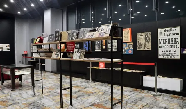 'Tiyatromuzun Belleği' sergisi kapılarını açtı