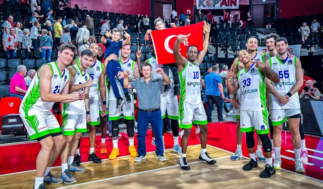 TOFAŞ Fransa deplasmanından galibiyetle döndü