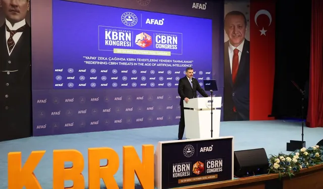 Türkiye'den KBRN tehditlerine karşı 'teknolojik kalkan' mesajı