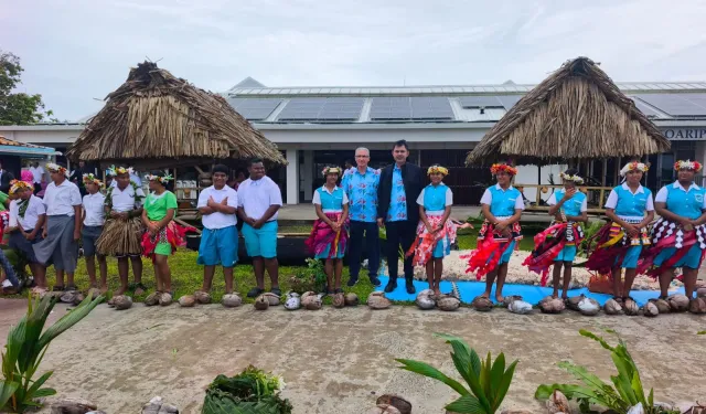 Tuvalu'nun sesini Antalya'ya taşıyacağız