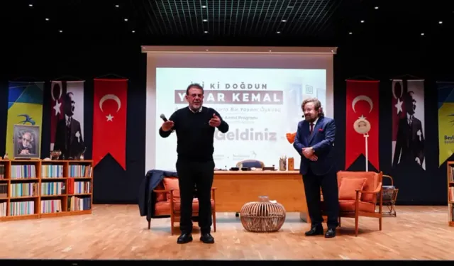 Yaşar Kemal İstanbul Beylikdüzü'nde anıldı