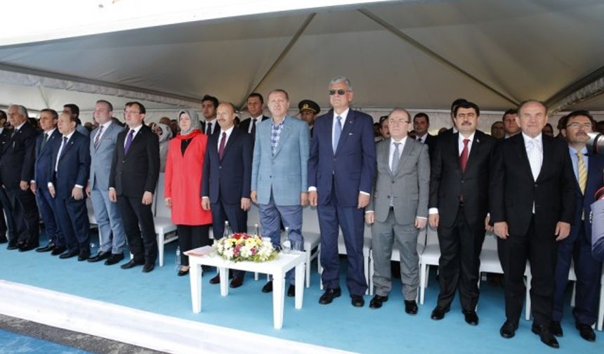 Cumhurbaşkanı Erdoğan Sultangazi’de Toplu Açılış Törenine Katıldı
