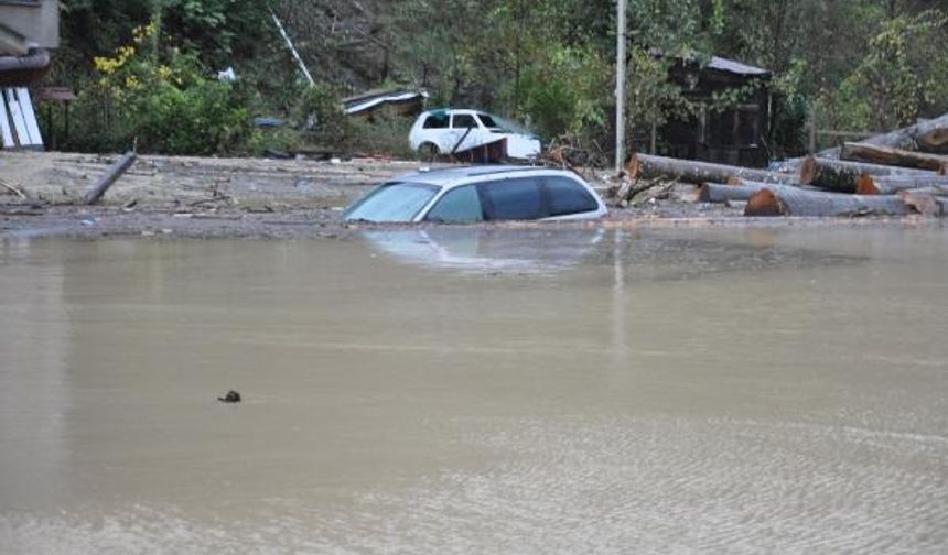 Artvin'de sel felaketi 3 kişi yaşamını yitirdi