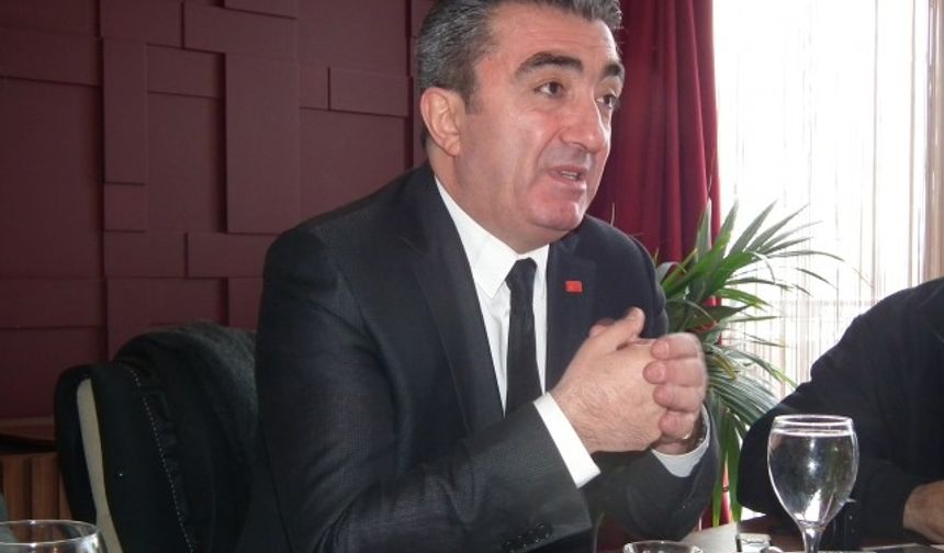 Bayrampaşa CHP İlçe Başkanı Hasan Mutlu gazetecilerle buluştu