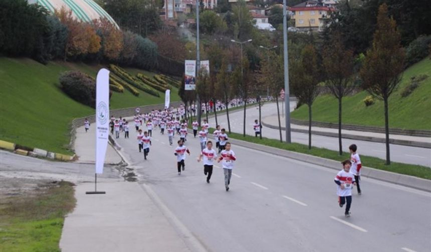 Gaziosmanpaşa'da Cumhuriyet Koşusu