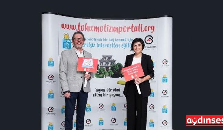 Tohum Otizm Vakfı'na anlamlı destek