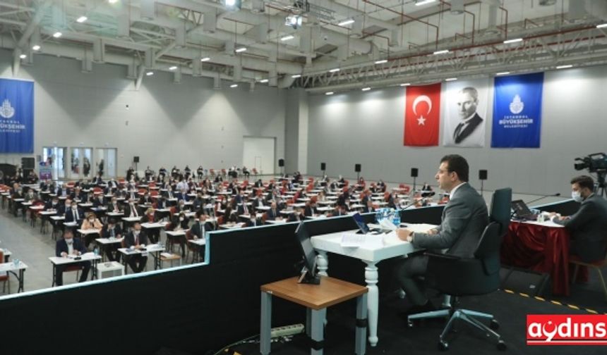 İBB Başkanı İmamoğlu,  2021 yatırım bütçesini açıkladı