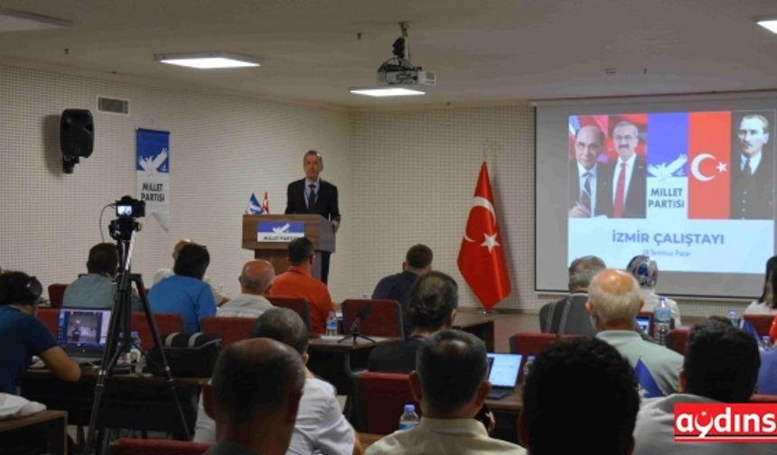Millet Partisi İzmir Çalıştayı, Bornova’da yapıldı