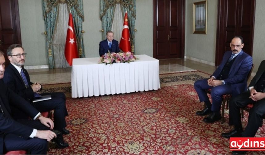 Erdoğan: BAE ile ticaret hacmimizi 25 milyar dolar seviyesine çıkaracağız