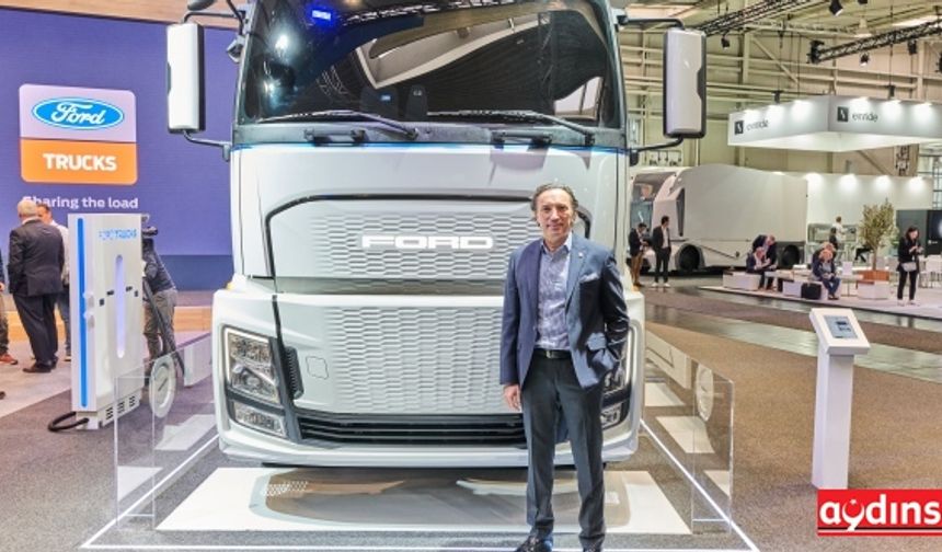 Ford Otosan’ın global markası Ford Trucks’ta üst düzey görev değişimi